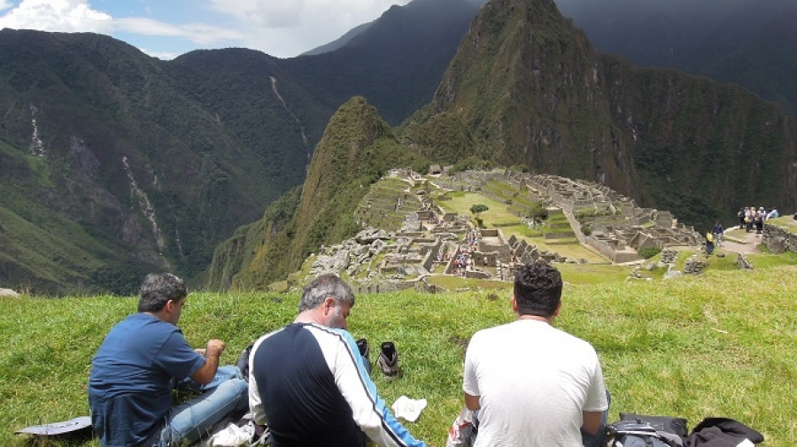 Macchu Picchu: Inka Tapınakları